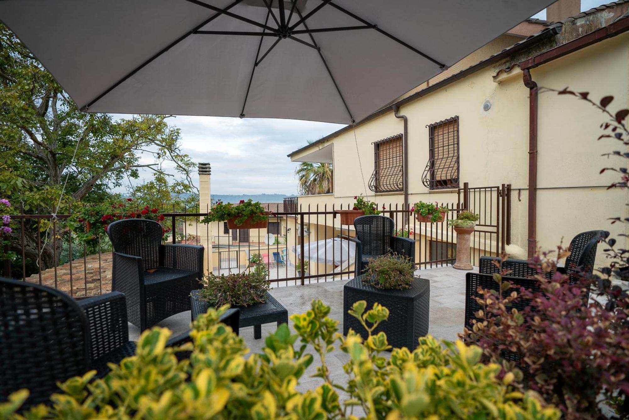 La Dolce Sosta Bed & Breakfast Campagnano Di Roma Dış mekan fotoğraf