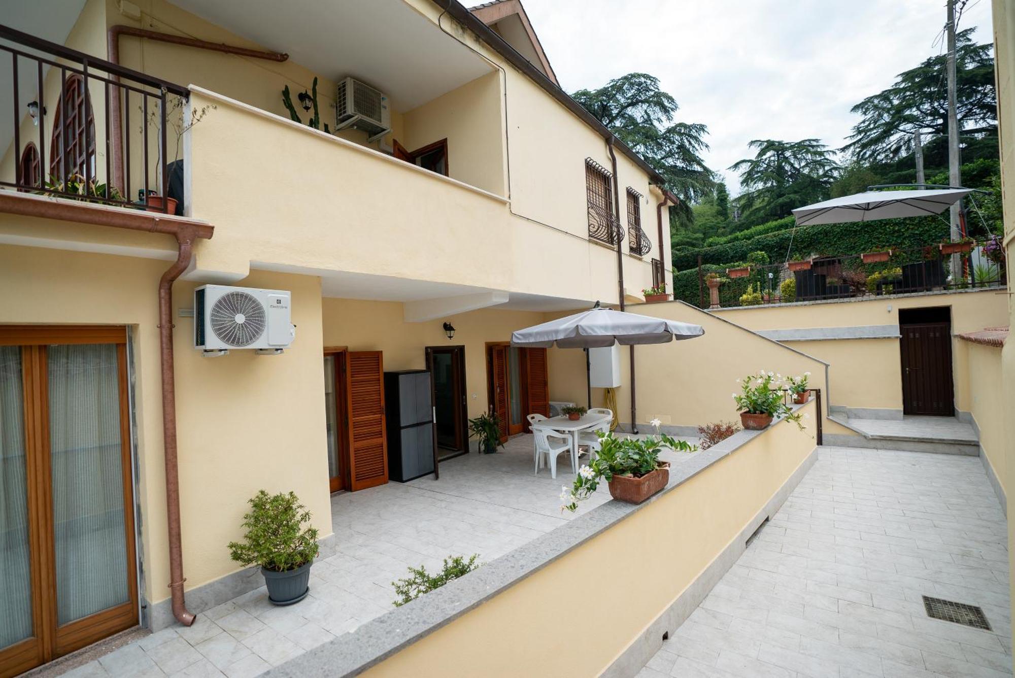 La Dolce Sosta Bed & Breakfast Campagnano Di Roma Dış mekan fotoğraf