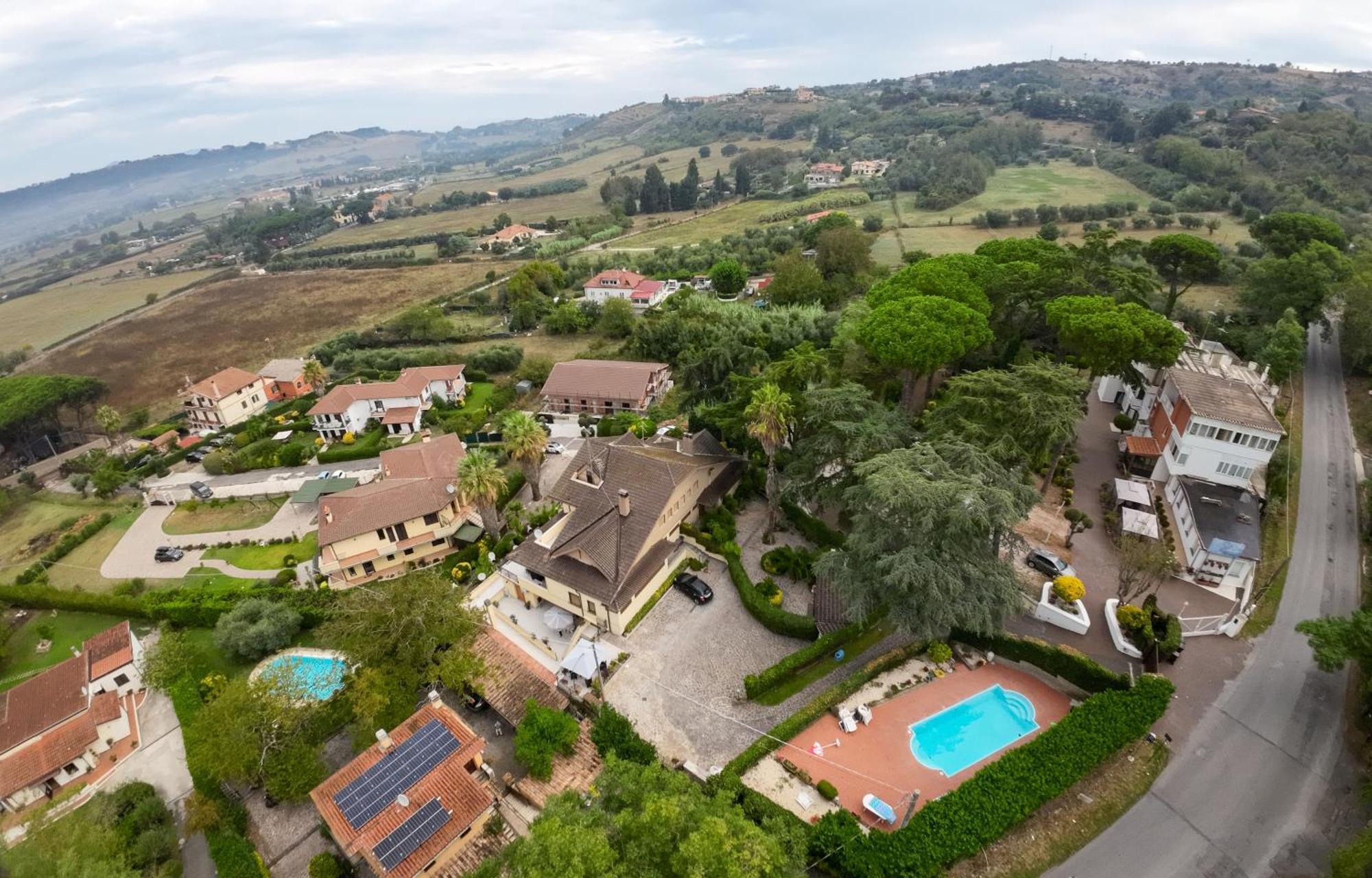 La Dolce Sosta Bed & Breakfast Campagnano Di Roma Dış mekan fotoğraf