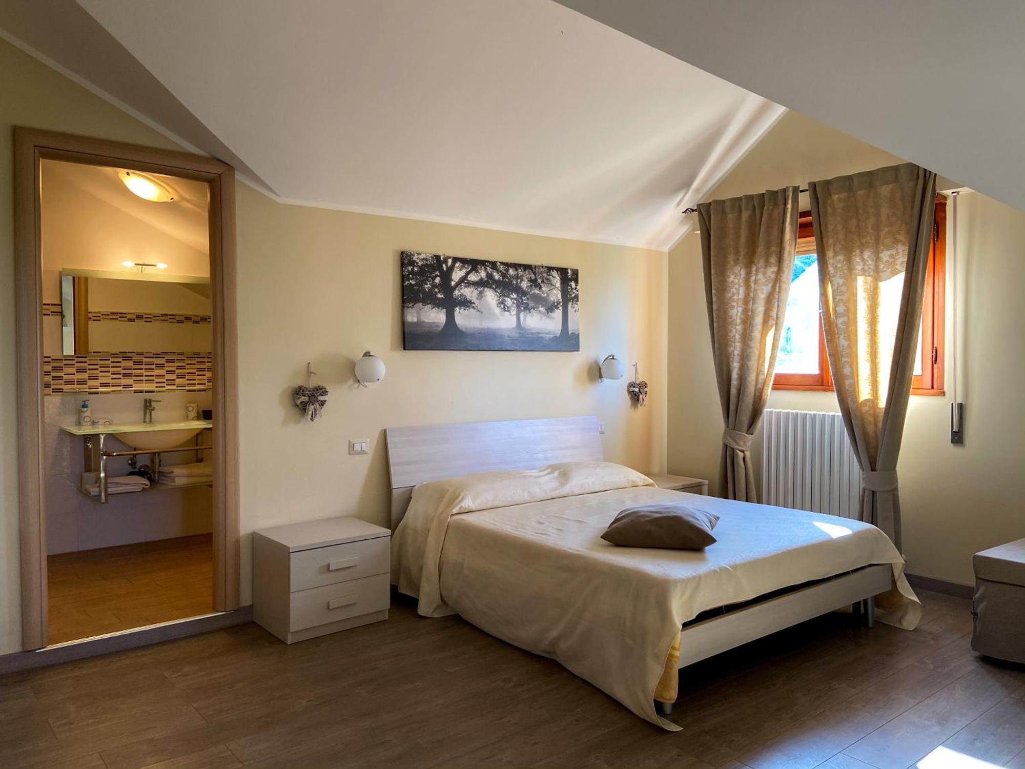 La Dolce Sosta Bed & Breakfast Campagnano Di Roma Dış mekan fotoğraf